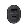 Samsung Super Fast Charging 2.0 car charger EP-L5300XBEGEU - black