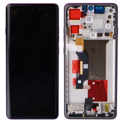 LCD display for Motorola Edge 60 Pro original - purple (Sparkling Grape)