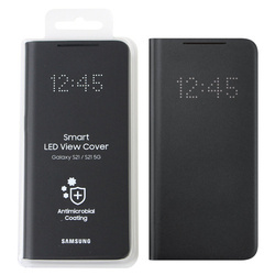 Samsung Galaxy S21 Smart LED View Cover case EF-NG991PBEGEE - black