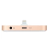  IPhone Lightning Dock - rose gold