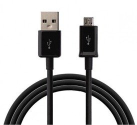 Samsung long micro USB cable ECB-DU4EBE - 1.5 m