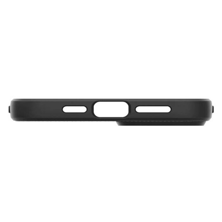 Apple iPhone 14 silicone case Spigen Liquid Air ACS05037- black 