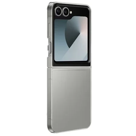 Samsung Galaxy Z Flip6 Slim Clear Phone Case - transparent