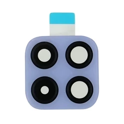 Szybka aparatu do Samsung Galaxy A22 5G oryginalna - fioletowa