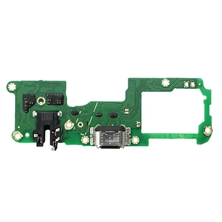 Board with USB-C charging connector, microphone and headphone connector for Oppo Reno 4 Lite