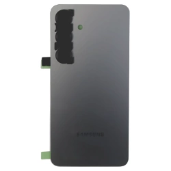 Battery flap for Samsung Galaxy S25 original - silver (Silver Shadow)