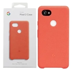 Google Pixel 2 XL Fabric Case - Orange (Coral)