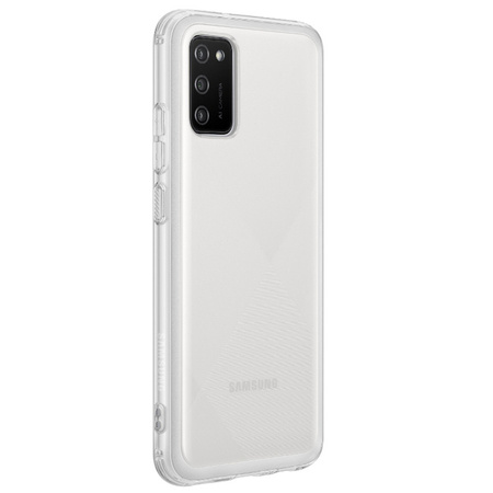 Samsung Galaxy A02s etui Soft Clear Cover EF-QA026TTEGEU - transparentne