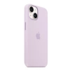 Apple Silicone Case MagSafe for iPhone 14 - Purple (Lilac)