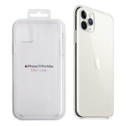 Apple iPhone 11 Pro Max case Clear Case MX0H2ZM/A - transparent