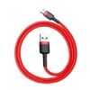 USB-A to USB-C Baseus Cafule 3A cable - red 0.5 m 