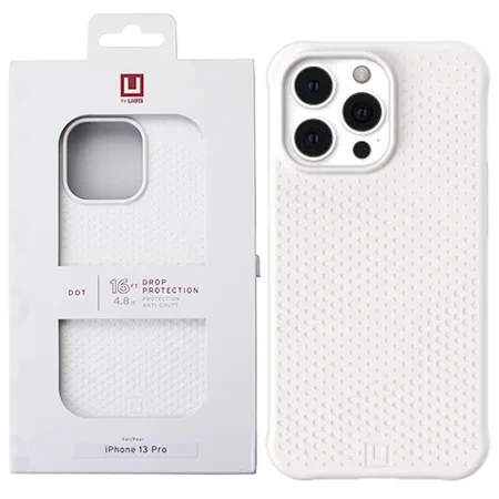 Case for Apple iPhone 13 Pro UAG Dot [U] - white (Marshmallow)