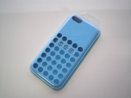 Original Apple iPhone 5c case - blue