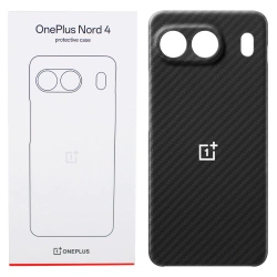 OnePlus Nord 4 Aramid Fiber Bumper Case - black