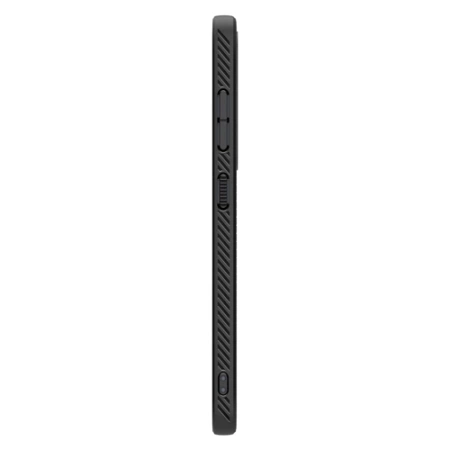 Etui na telefon Samsung Galaxy S25 Plus Spigen Liquid Air - czarne (Matte Black)