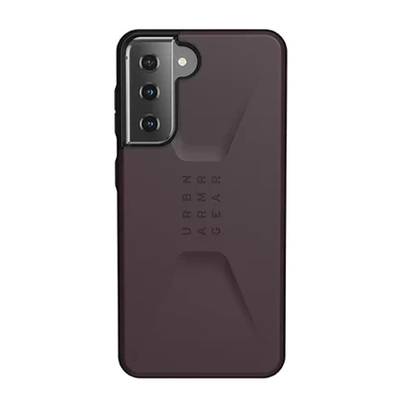 Samsung Galaxy S21/ S21 5G UAG Civilian phone case - maroon