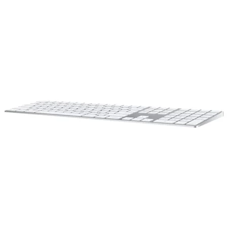 Klawiatura Apple Magic Keyboard with Numeric Keypad (układ czeski) - biała