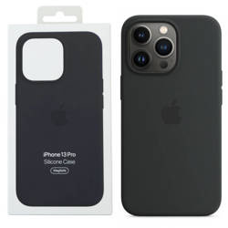 Apple iPhone 13 Pro silicone case MM2K3ZM/A - black (Midnight)