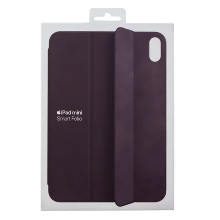 Case for Apple iPad mini 6/ iPad mini 7 (A17 Pro) Smart Folio - dark purple (Dark Cherry)