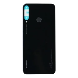 Battery flap for Huawei P40 Lite E - black (Midnight Black)