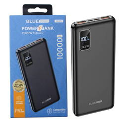 BluePower powerbank BBJ15 10000 mAh - black