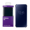 Etui na telefon Samsung Galaxy S6 Clear View Cover - granatowe