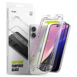 Tempered glass for Apple iPhone 16 Pro Ringke Easy Slide Tempered Glass - 2 pieces