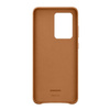 Samsung Galaxy S20 Ultra etui skórzane Leather Cover EF-VG988LAEGEU - brązowe