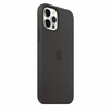 Apple iPhone 12/ 12 Pro silicone case MHL73ZM/A - Black (Black)