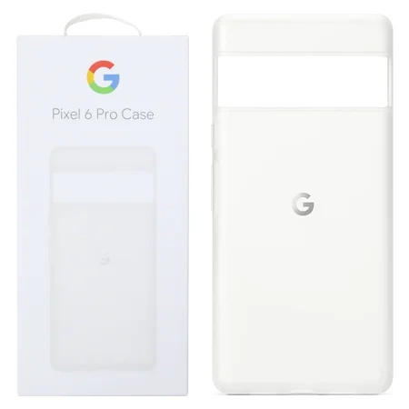 Google Pixel 6 Pro PC Case - White (Light Frost)
