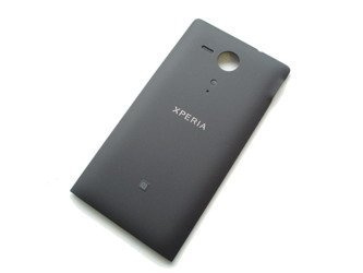 Sony Xperia SP battery door flap - black