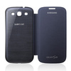 Samsung Galaxy S3 Flip Cover phone case - navy blue