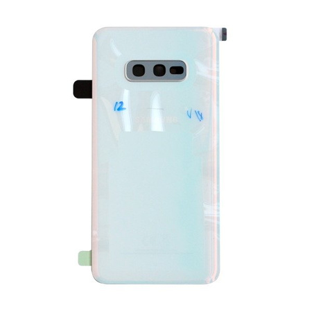 Samsung Galaxy S10e battery flap - white