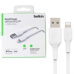 Belkin Boost Charge 1m Lightning cable - white