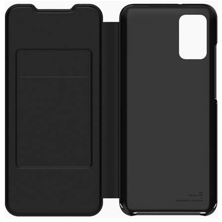 Etui na telefon Samsung Galaxy A03s Anymode Wallet Flip Case - czarne