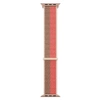 Apple Watch Strap 1/ 2/ 3/ 4/ 5/ 6/ 7 Series 42/ 44/ 45mm Sport Loop - Orange/Brown (Pink Pomelo/ Tan)