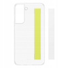 Samsung Galaxy S21 FE 5G Slim Strap Cover phone case - transparent