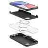 Etui silikonowe do Apple iPhone 14 Spigen MagFit Silicone Fit - czarne 