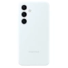 Samsung Galaxy S24 Silicone Phone Case - White (White)