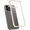 Spigen Crystal Hybrid case for Apple iPhone 14 Pro Max - transparent with beige frame