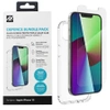 Silicone case + tempered glass ZAGG Defence Bundle Pack for Apple iPhone 13 - transparent