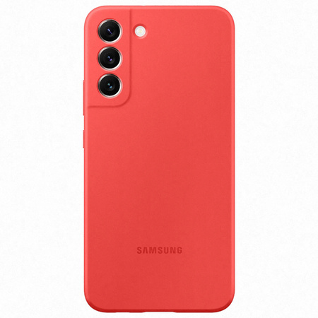 Samsung Galaxy S22 Plus case Silicone Cover EF-PS906TPEGWW - red (Glow Red)