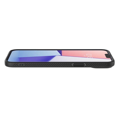 Etui silikonowe na Apple iPhone 14 Spigen Liquid Air - czarne 