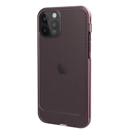 Silicone case for Apple iPhone 12/ 12 Pro UAG Lucent - pink (Dusty Rose) 