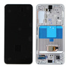 Samsung Galaxy S22 LCD display - white (Phantom White)