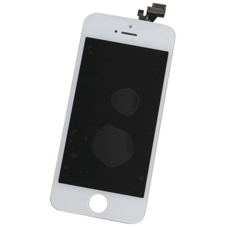 iPhone 5 wyświetlacz LCD - biały