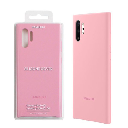 Samsung Galaxy Note 10 Plus case Silicone Cover EF-PN975TPEGWW - pink
