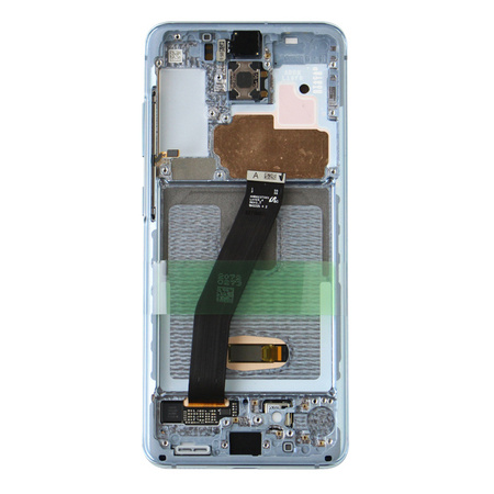 Samsung Galaxy S20 LCD display - blue (Cloud Blue)