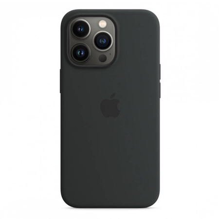 Apple iPhone 13 Pro silicone case MM2K3ZM/A - black (Midnight)