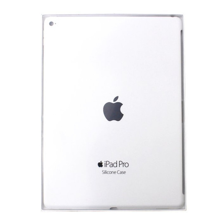 Apple iPad Pro 12.9 Silicone Case MK0E2ZM/A - white